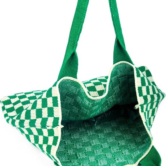Versatile Crochet Bag for Summer - Large Aesthetic Tote for Beach and Beyond - Picture 5 of 9